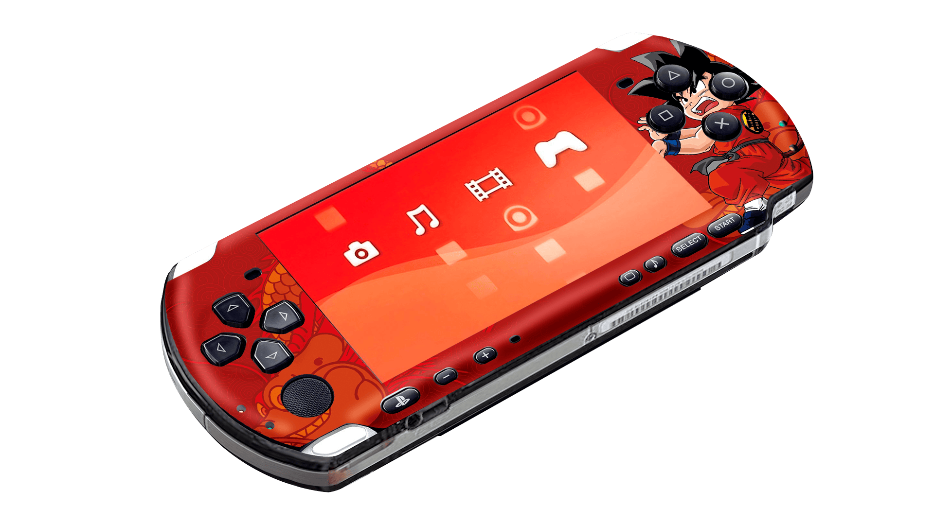 Dragon Ball PSP portátil para juegos Bundle Skin