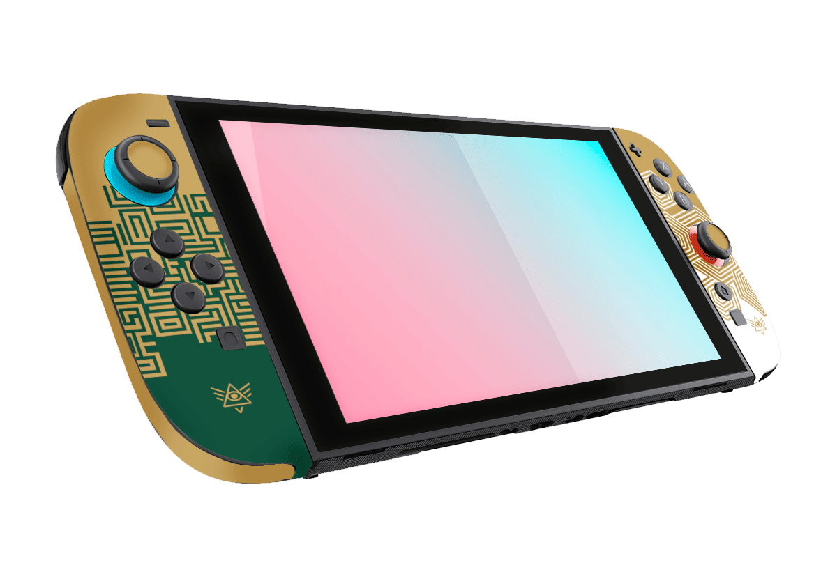 Zelda Tears of the Kingdom Skin Nintendo Switch 2 (2025)