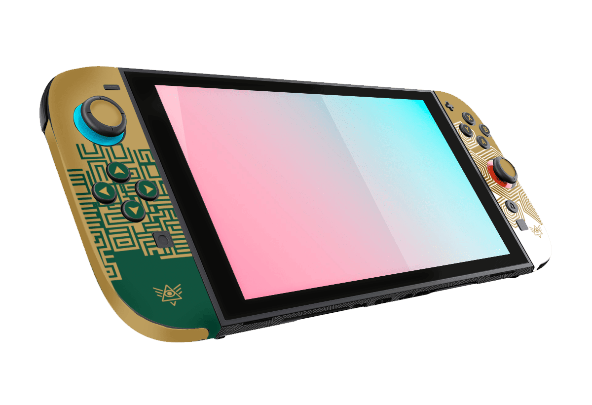 Zelda Tears of the Kingdom Skin Nintendo Switch 2 (2025) Xonebrand