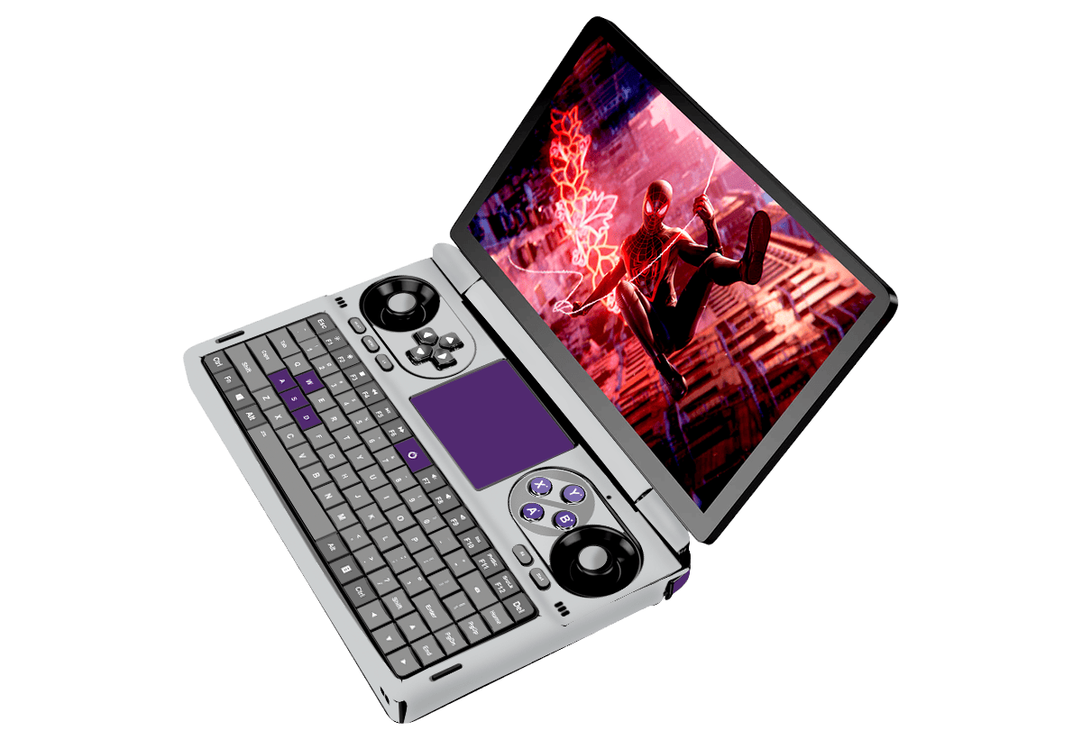 SNES GPD Win Mini 2023 Skin Xonebrand
