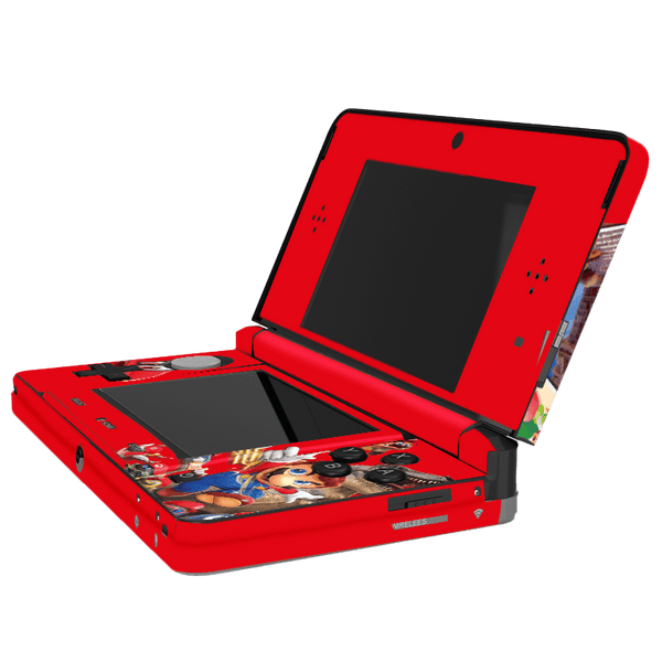 Skin para Nintendo 3Ds edición Mario Odyssey – Xonebrand