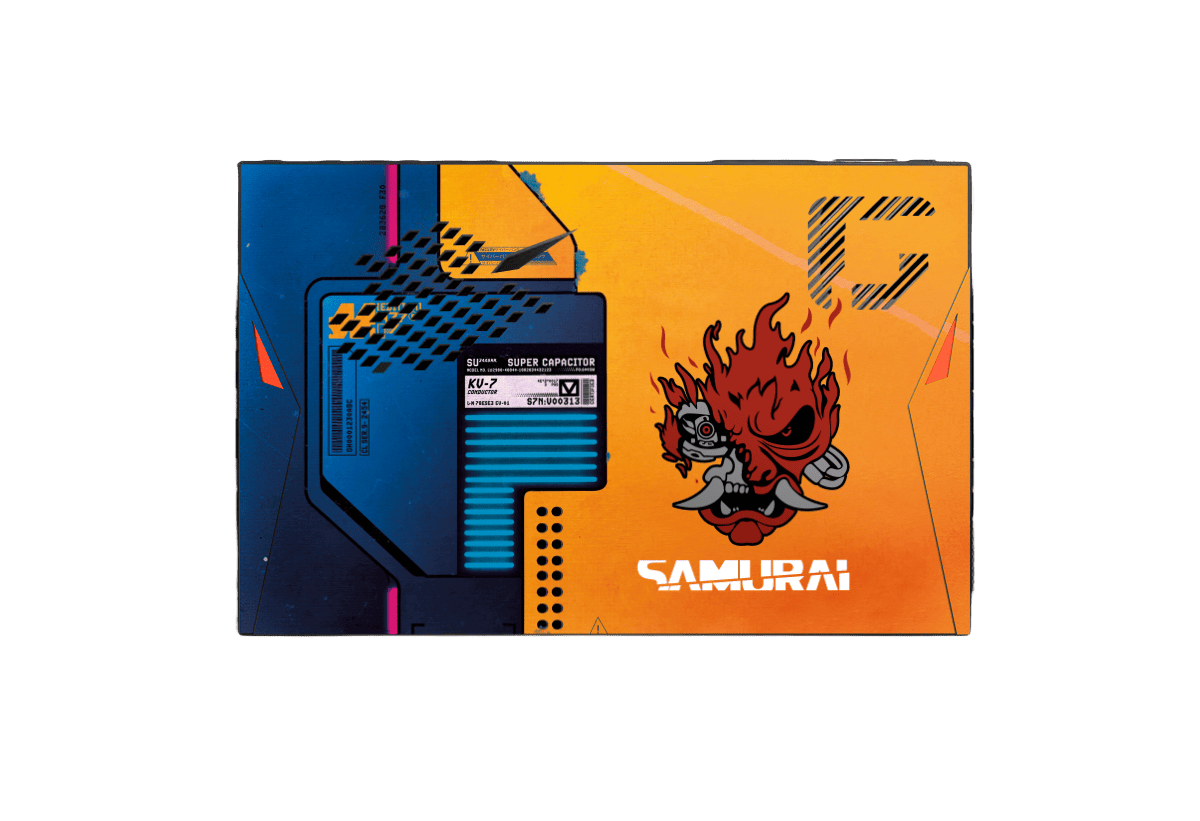 Cyberpunk OneXPlayer X1 Skin Xonebrand