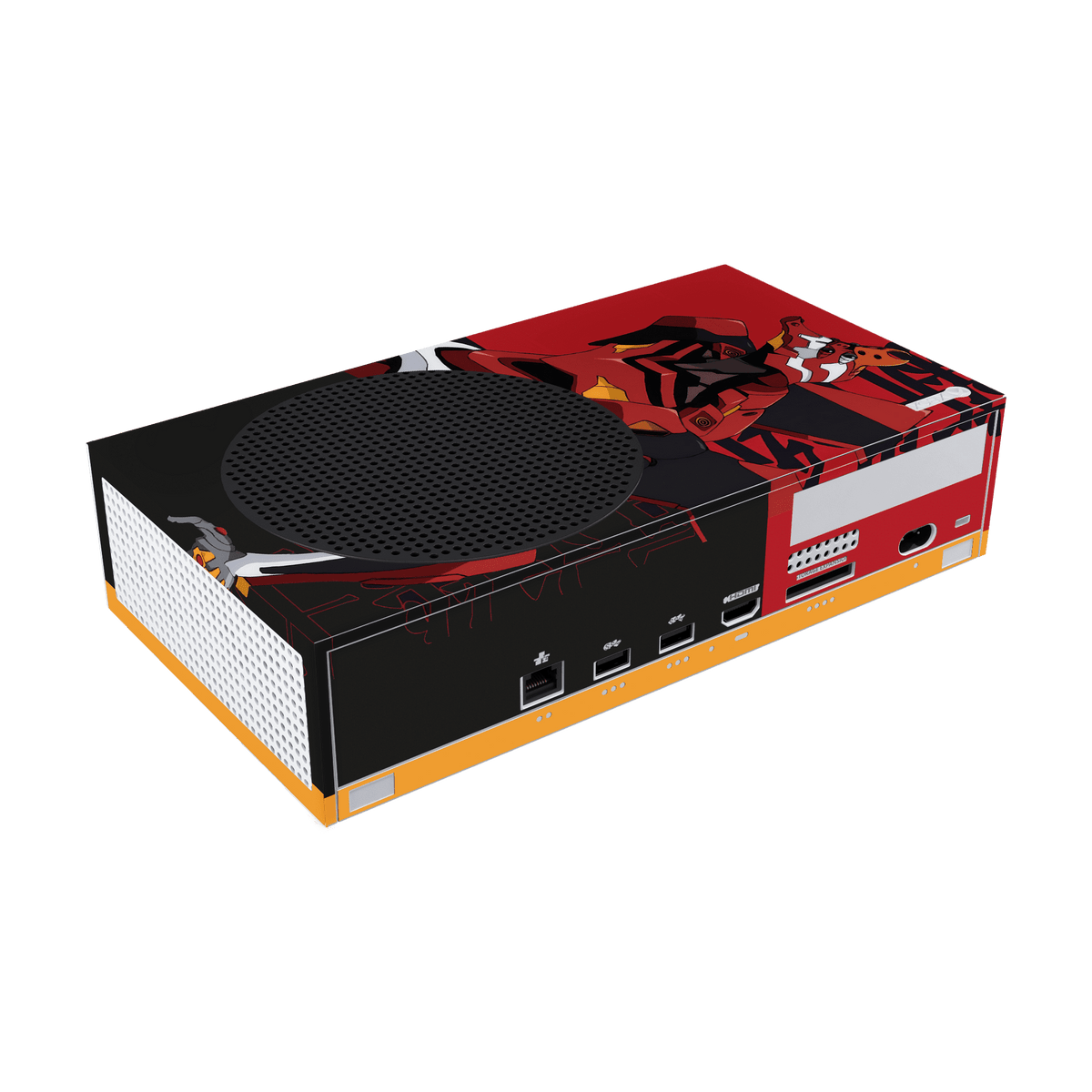 Evangelion eva 02 Skin Xbox Series S Xonebrand