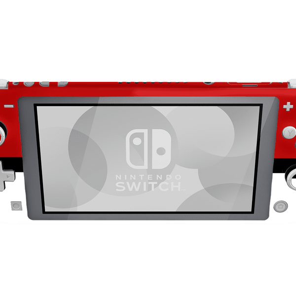 Pokemon Pokeball Skin Nintendo Switch Lite