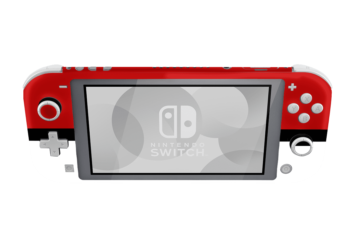 Pokemon Pokeball Skin Nintendo Switch Lite