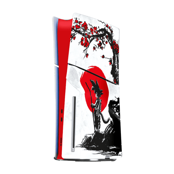 Dragon Ball Goku Skin Playstation 5 Slim