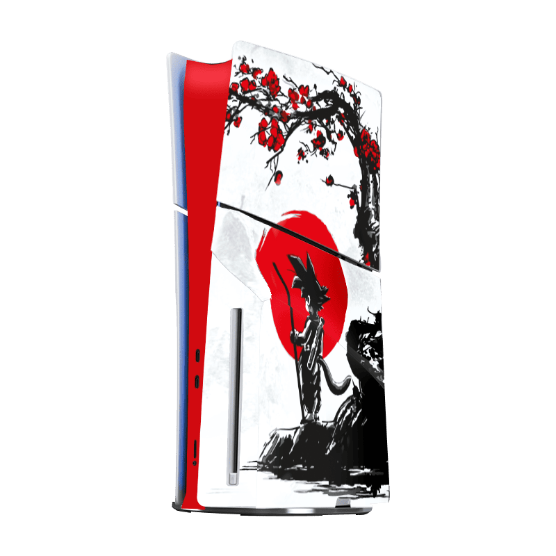 Dragon Ball Goku Skin Playstation 5 Slim