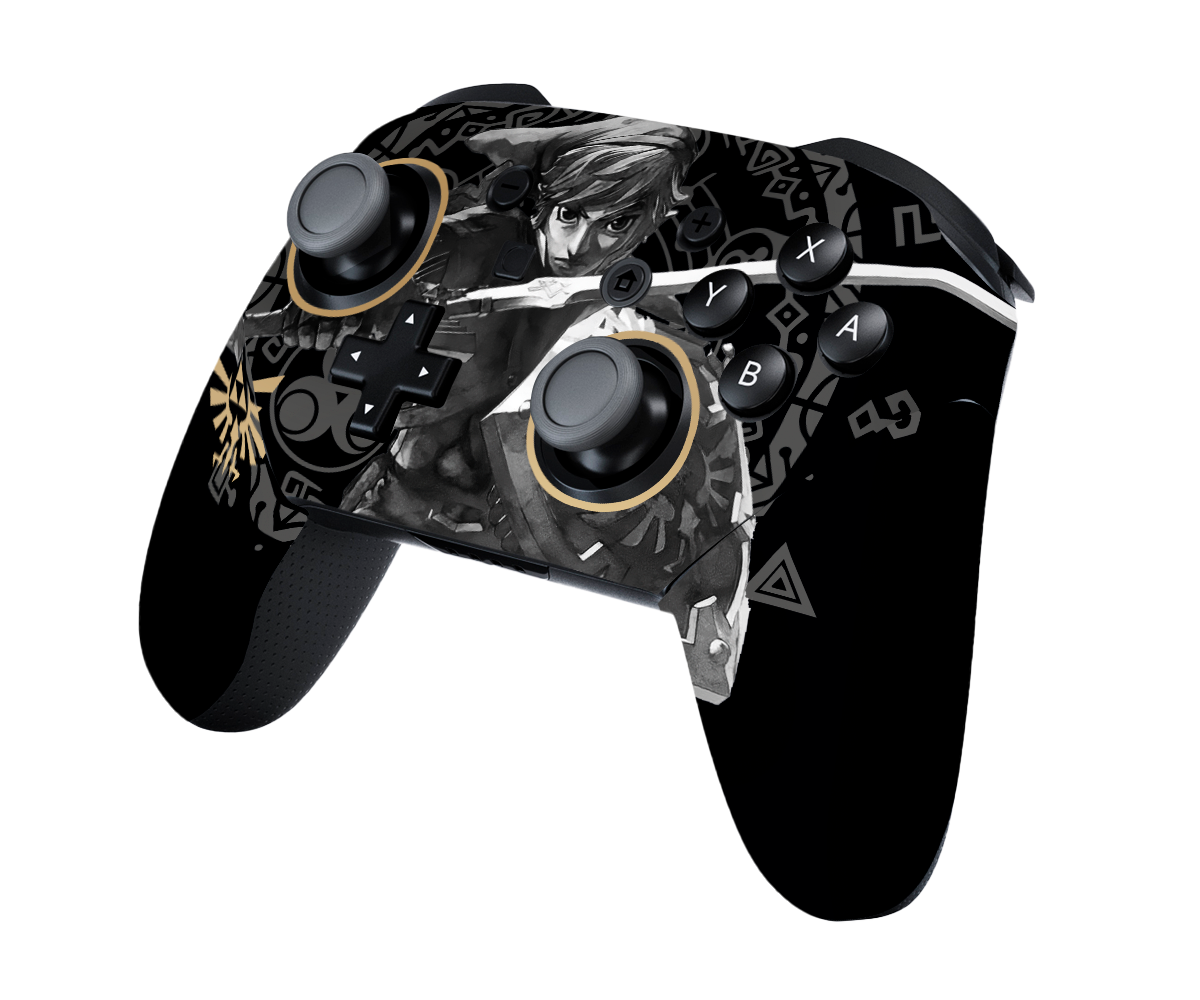 Zelda Skin Nintendo Switch Pro Controller