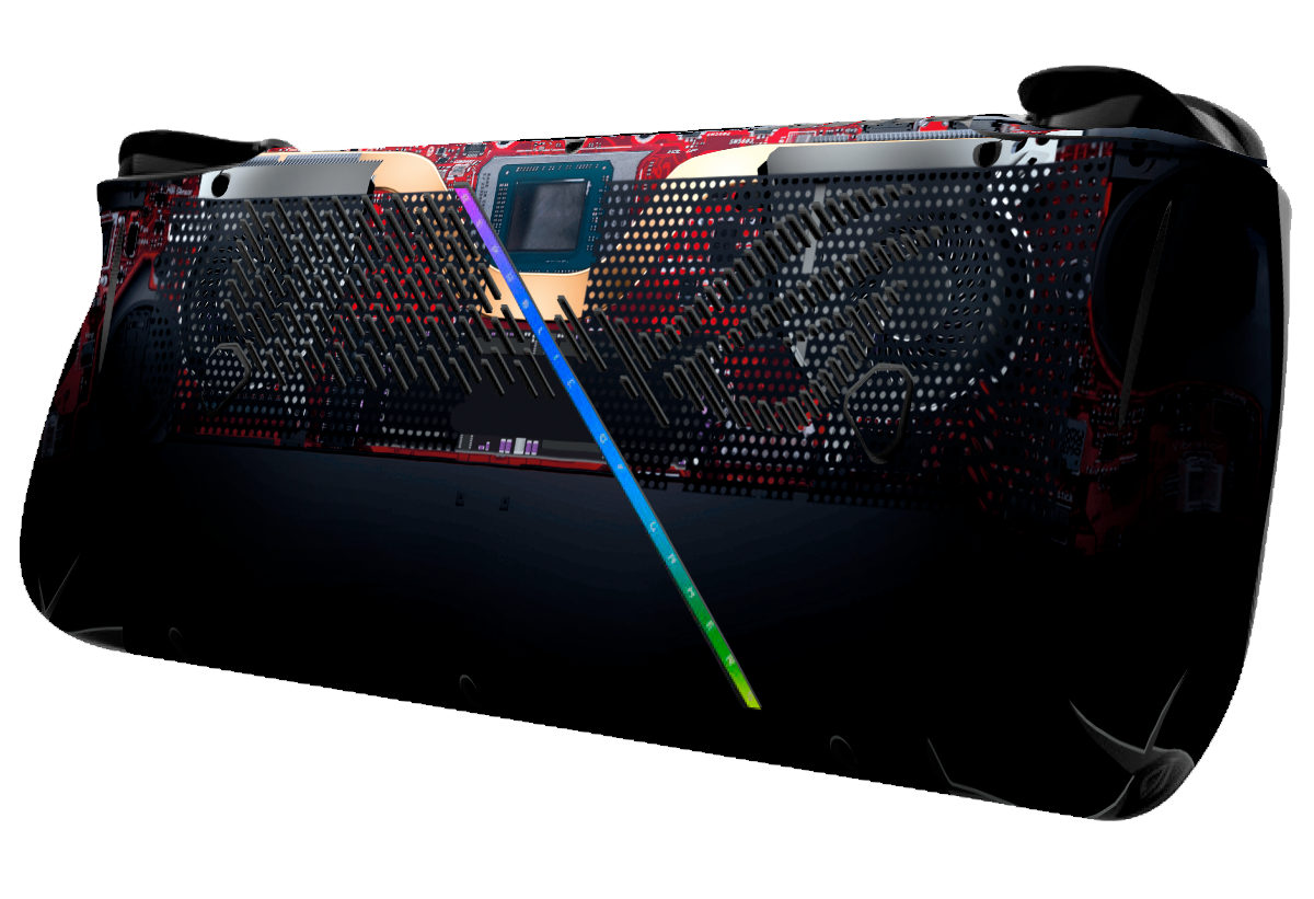 Teardown Asus Rog Ally X Handheld Gaming Computer Skin