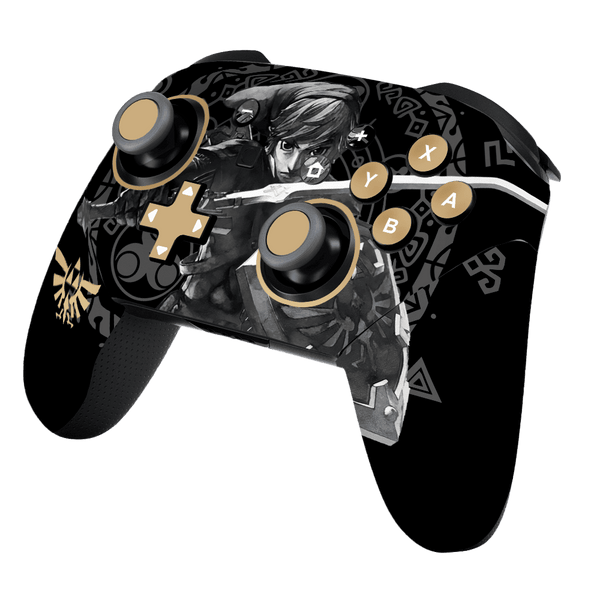 Zelda Skin Nintendo Switch Pro Controller Xonebrand