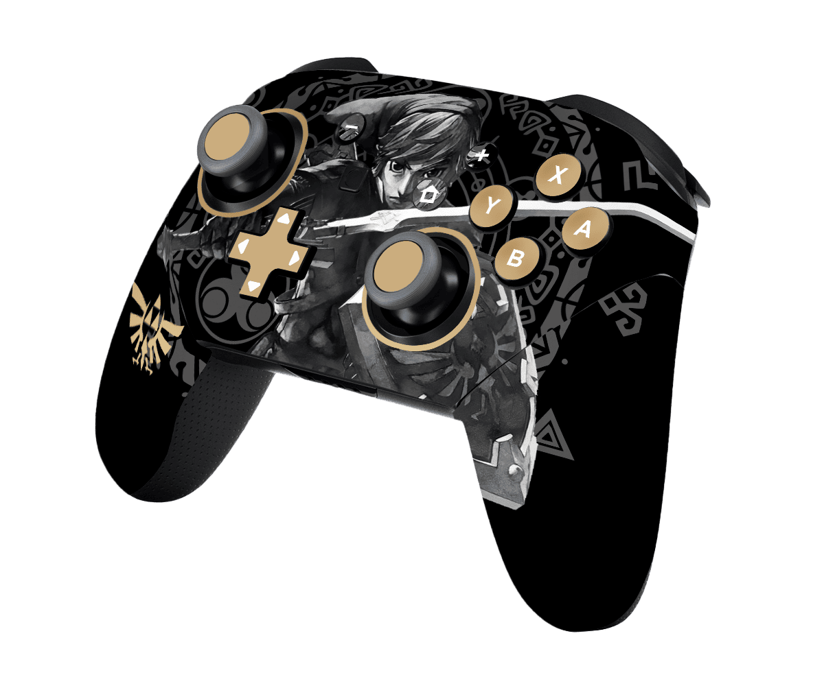 Zelda Skin Nintendo Switch Pro Controller Xonebrand