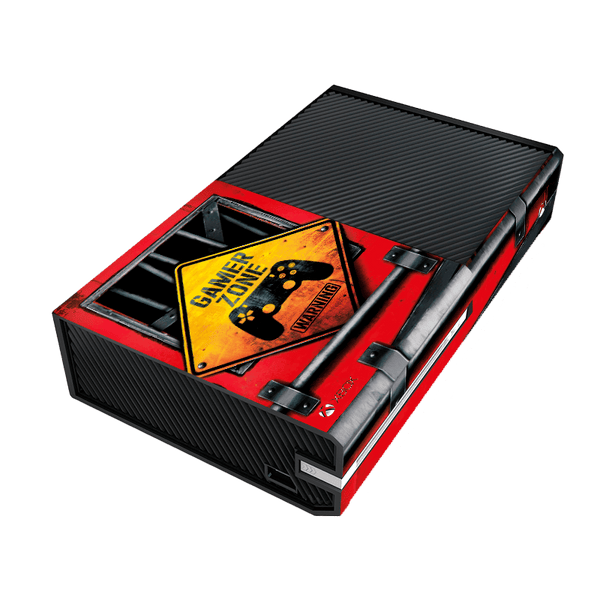 Gamer Zone Skin Xbox One Fat