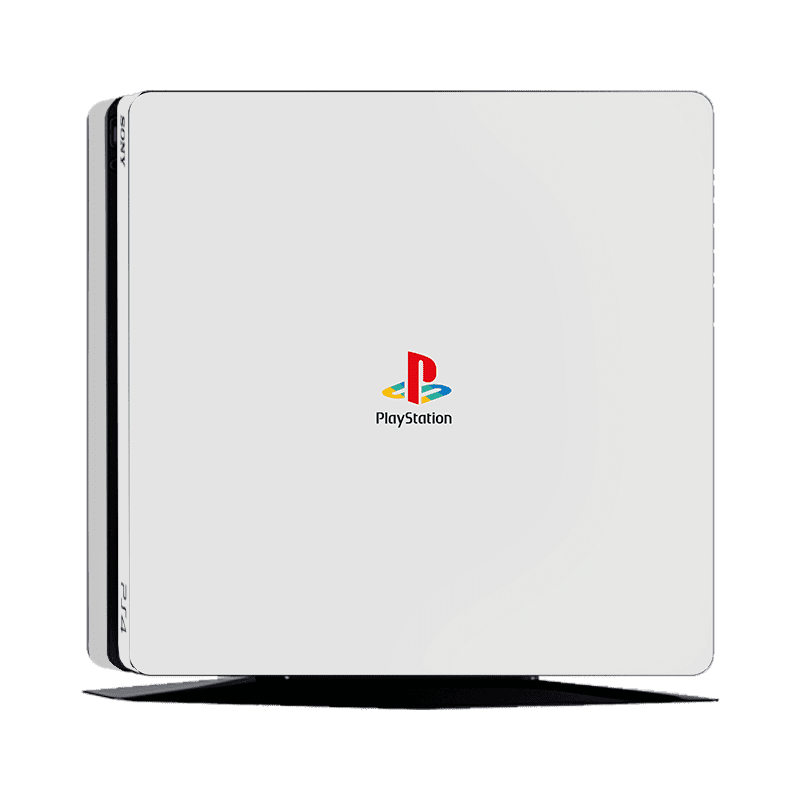 Edición Retro PS4 Slim Bundle Skin