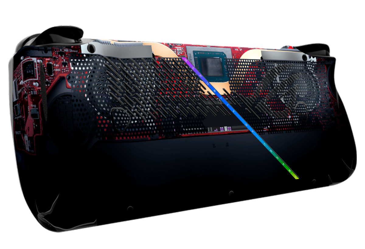Skin para ASUS Rog Ally X edición Teardown – Xonebrand