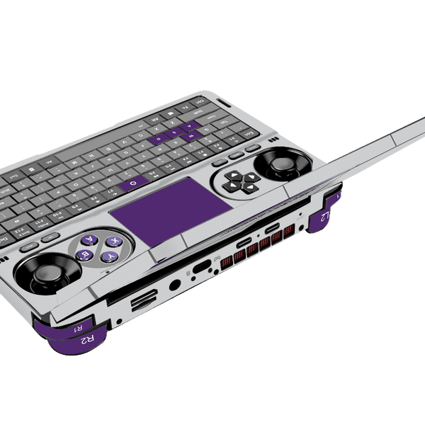 SNES GPD Win Mini 2023 Skin Xonebrand