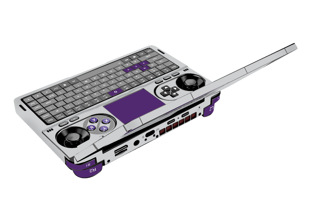 SNES GPD Win Mini 2023 Skin Xonebrand