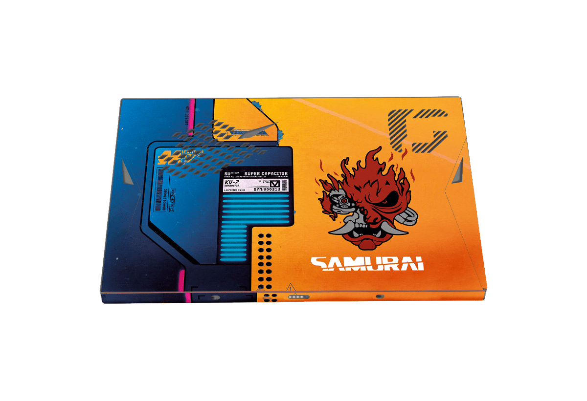Cyberpunk OneXPlayer X1 Skin Xonebrand