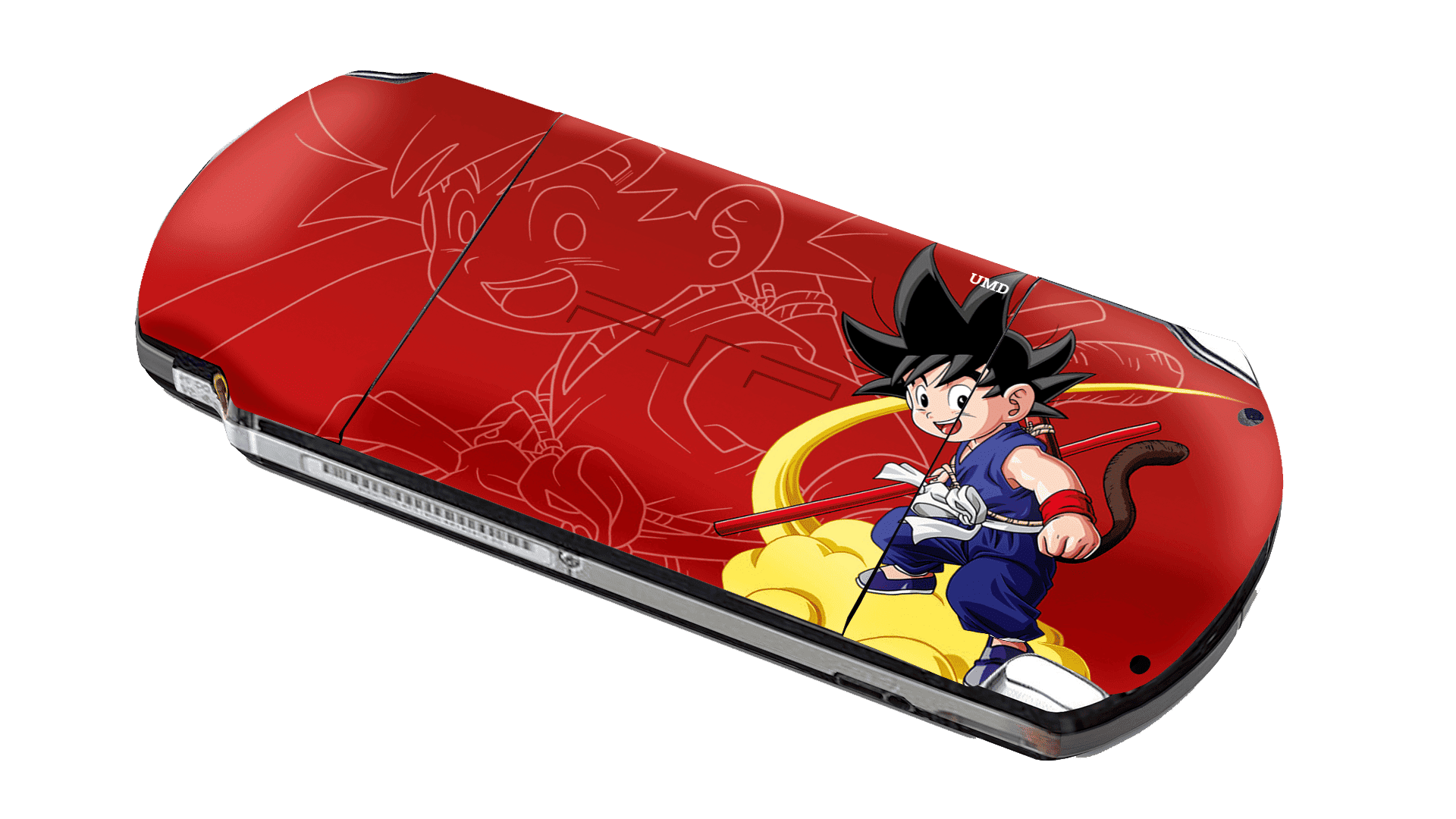Dragon Ball Skin Playstation Portable (PSP) Xonebrand