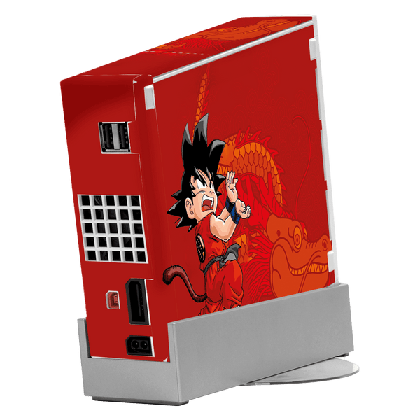 Dragon Ball Skin Nintendo Wii (2006)