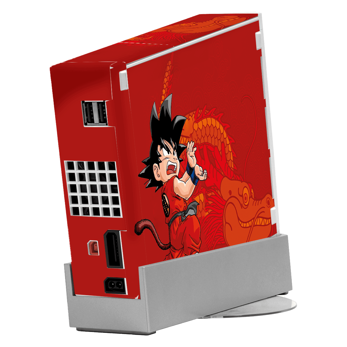 Dragon Ball Skin Nintendo Wii (2006)