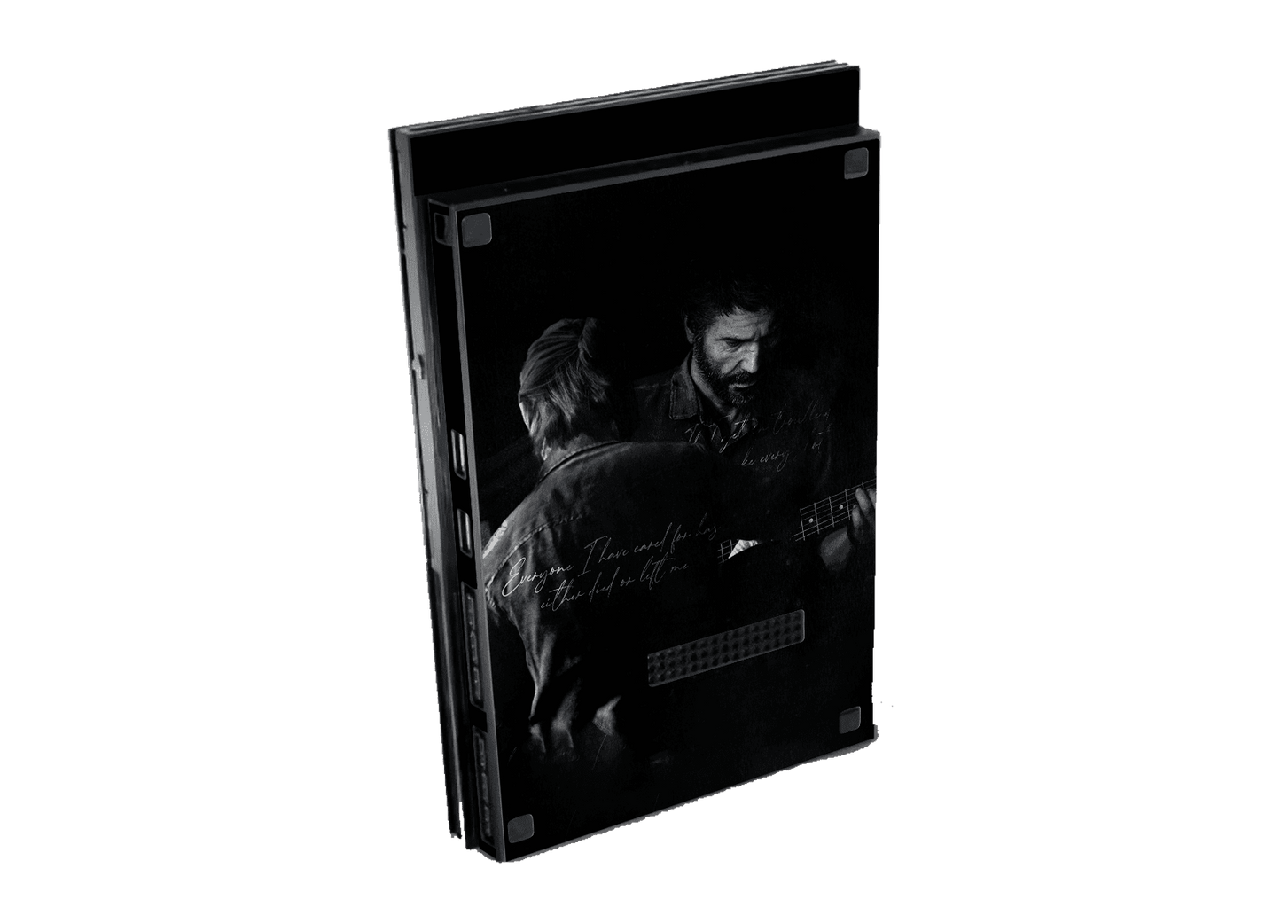 The last of Us 2 PS2 Slim (2014) Bundle Skin (copia)