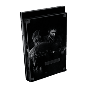 The last of Us 2 PS2 Slim (2014) Bundle Skin