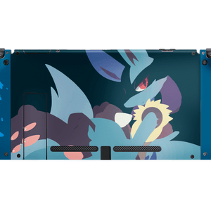 Pokemon Lucario Nintendo Switch Skin