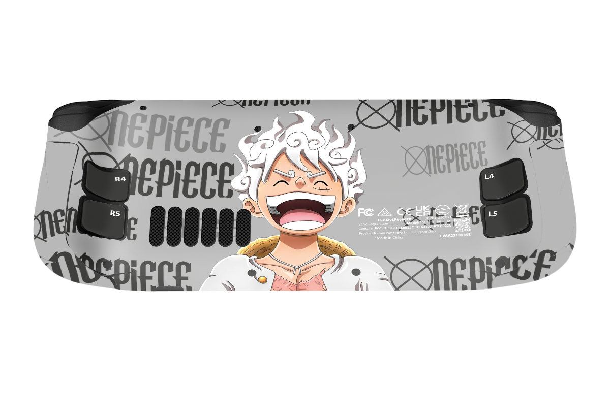 One PIece Steam Deck Skin Xonebrand