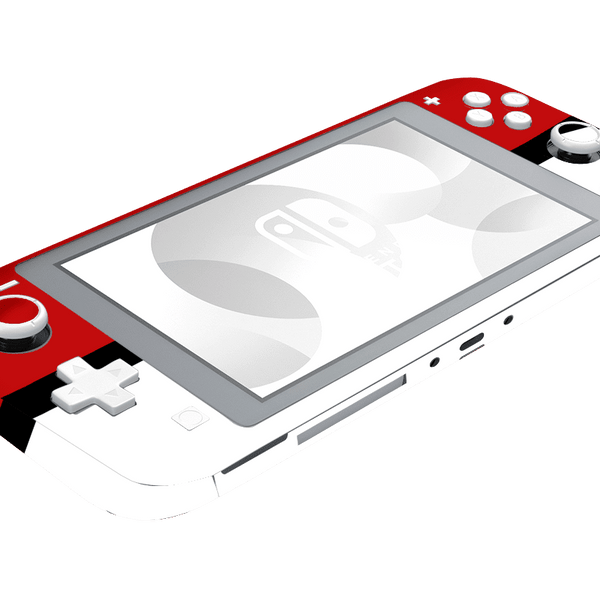 Pokemon Pokeball Skin Nintendo Switch Lite