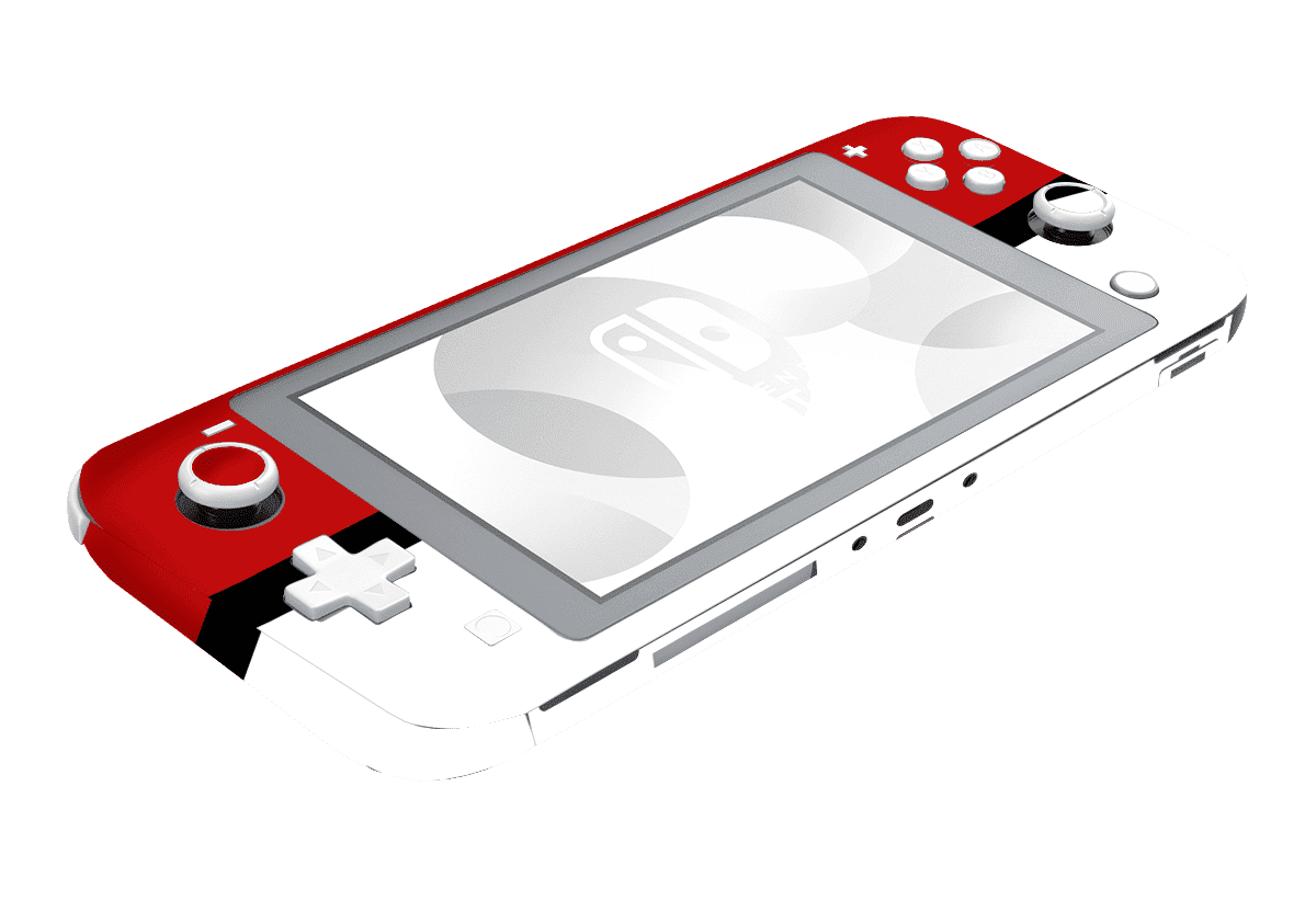 Pokemon Pokebola Skin Nintendo Switch Lite Xonebrand