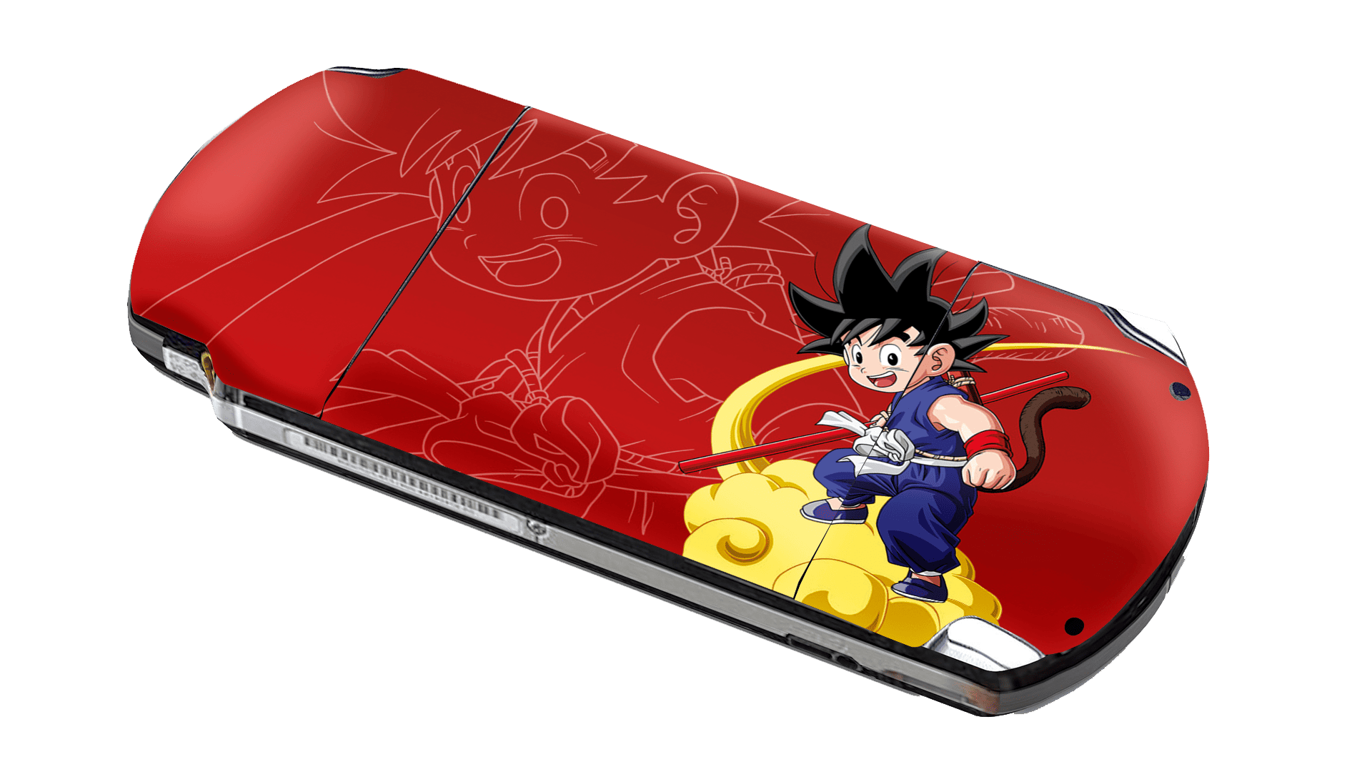 Dragon Ball Skin Playstation Portable (PSP)