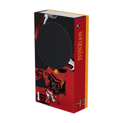 Evangelion Eva-02 Xbox Series S Bundle Skin