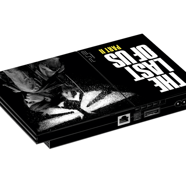 The last of Us Skin Playstation 2 Slim