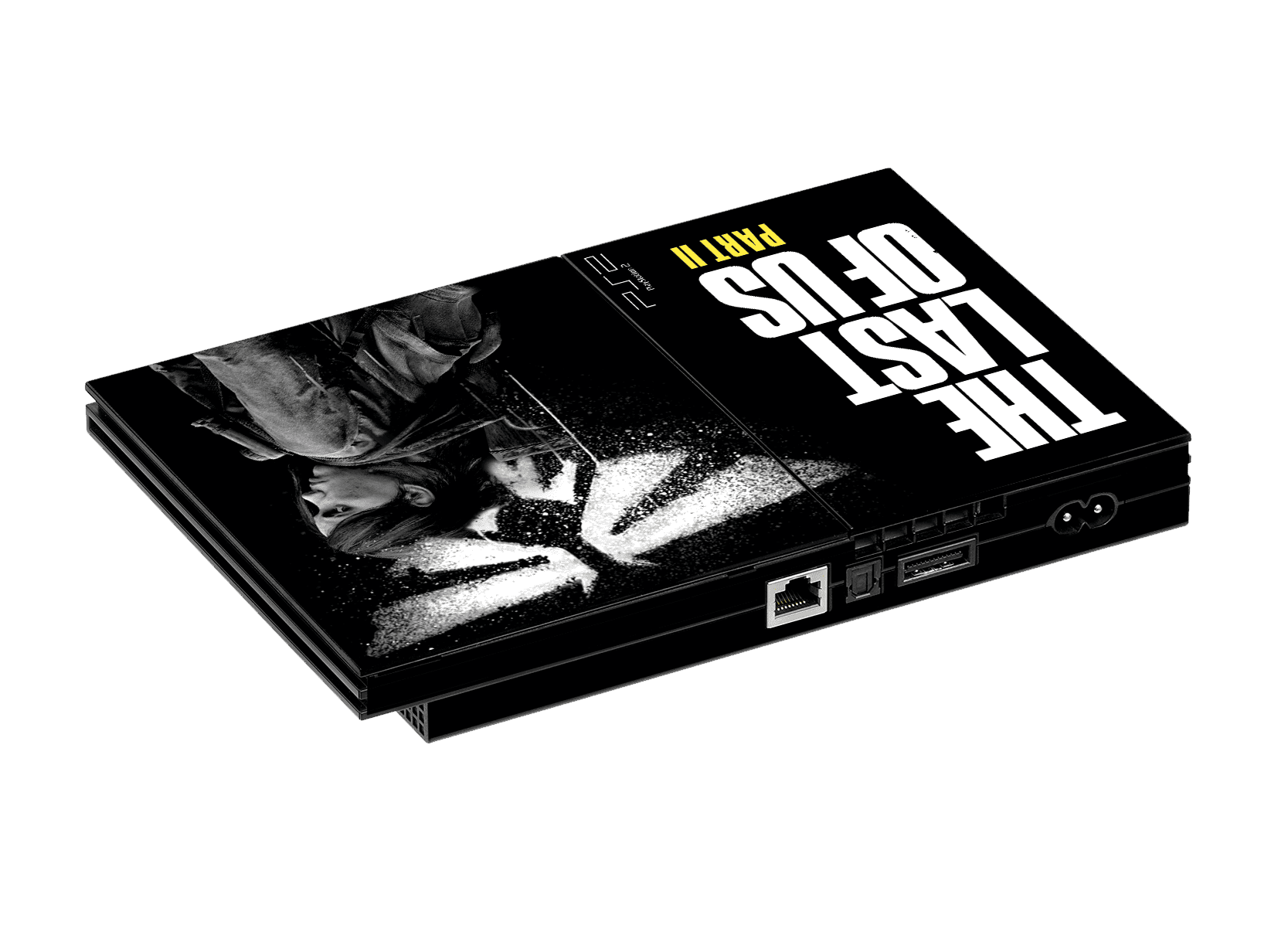 The last of Us Skin Playstation 2 Slim