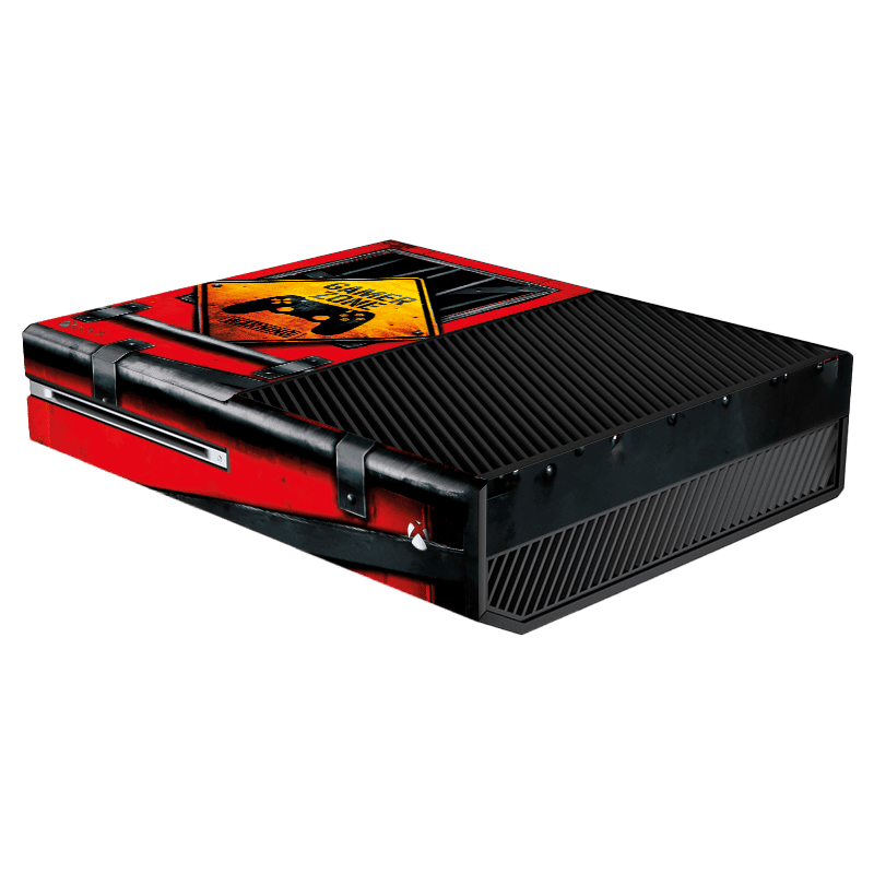 Gamer Zone Skin Xbox One Fat