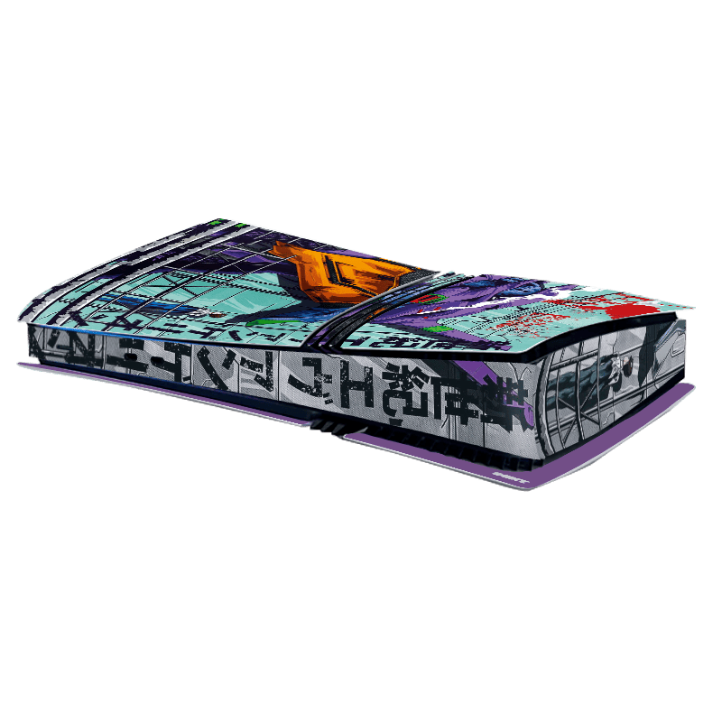 Evangelion Skin Playstation 5 Pro