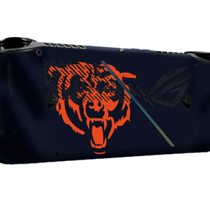 Chicago Bears Asus Rog Ally X Handheld Gaming Computer Skin