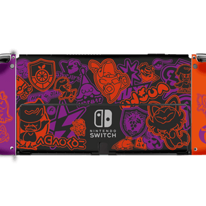 Pokémon Scarlet & Violet Nintendo Switch Oled (2021) Skin