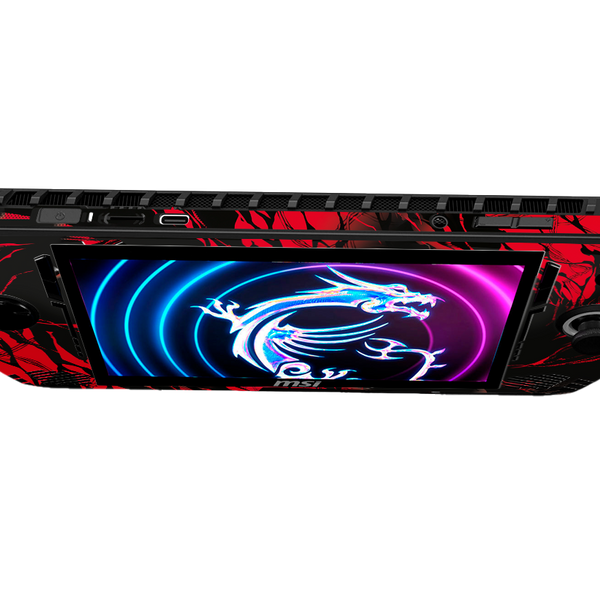 Skin para MSI Claw A1M edición Carnage – Xonebrand