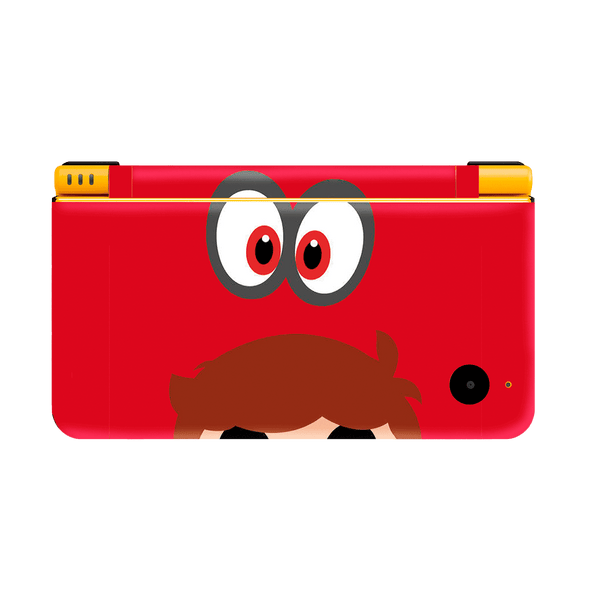 Mario Odyssey Skin Nintendo DSi XL (2009)
