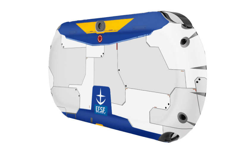 Gundam Skin Playstation Portable PSVita Slim