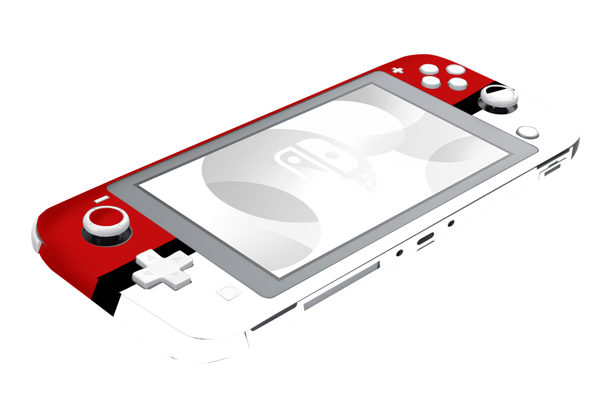 Pokemon Pokebola Nintendo Switch Lite Skin