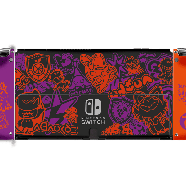 Pokemon Scarlet & Violet Skin Nintendo Switch OLED (2021)