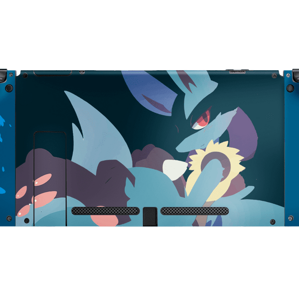 Pokemon Lucario Skin Nintendo Switch (2017)