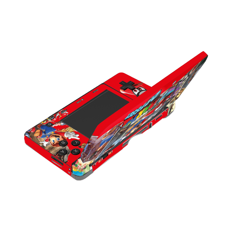 Super Mario Odyssey Nintendo 3DS Skin