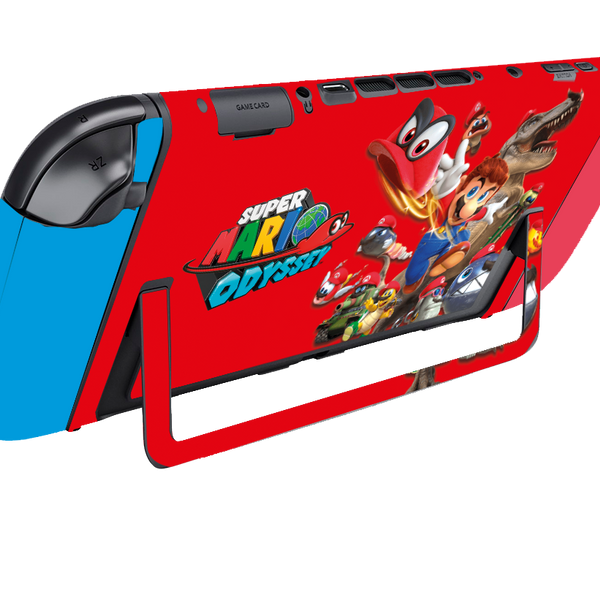 Mario Odyssey Skin Nintendo Switch 2 (2025)