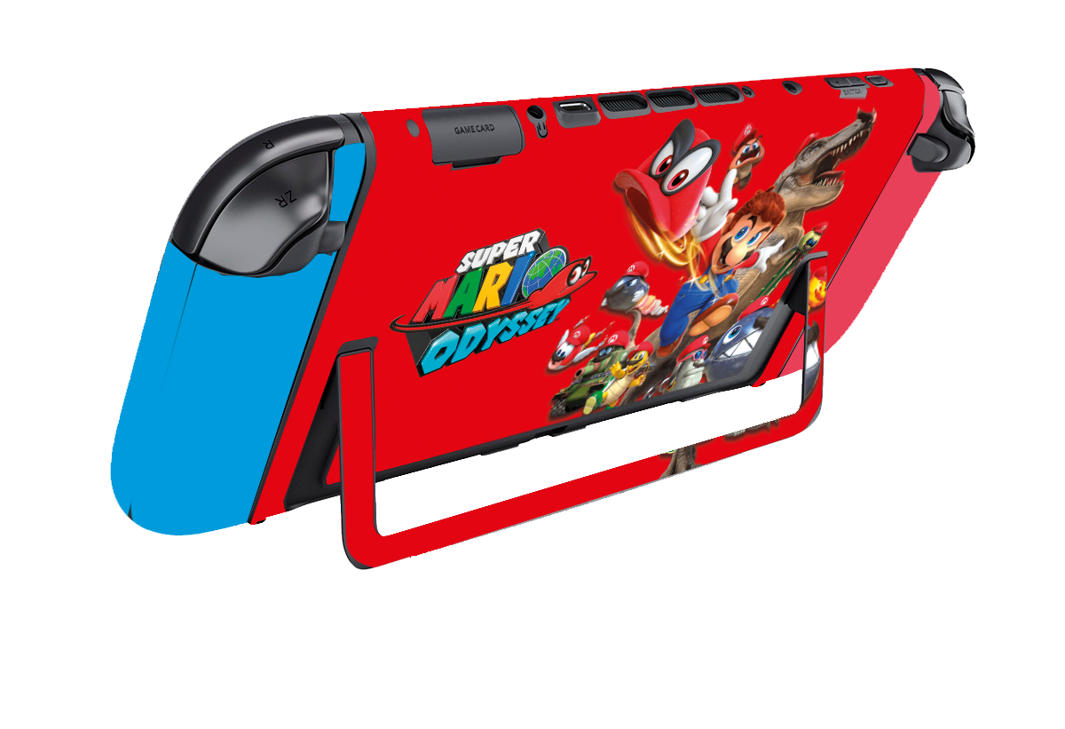 Mario Odyssey Skin Nintendo Switch 2 (2025)