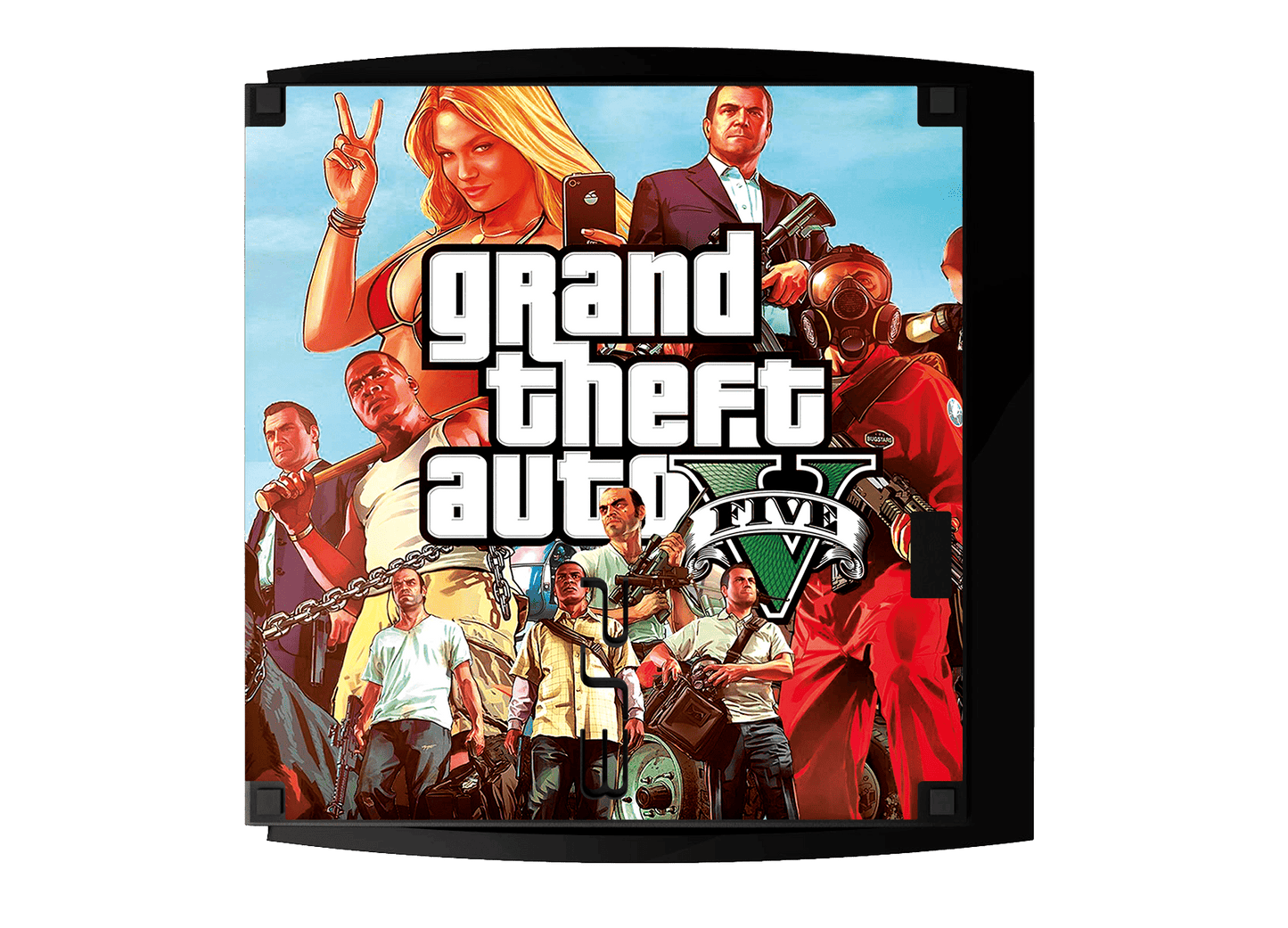 GTA 5 PS3 Slim Bundle Skin