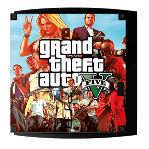 GTA 5 PS3 Slim Bundle Skin