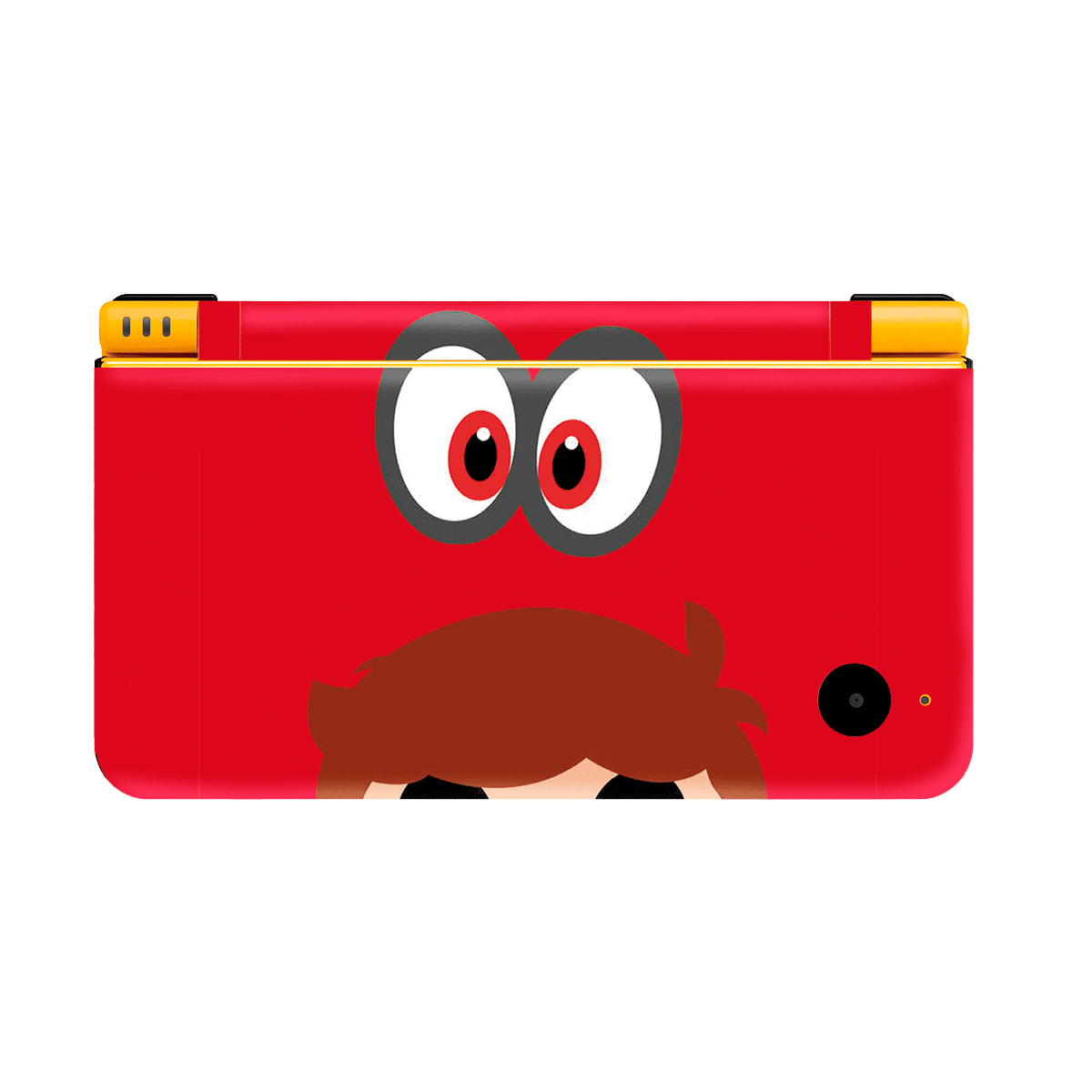 Super Mario Odyssey Nintendo DSI XL 2010 Skin